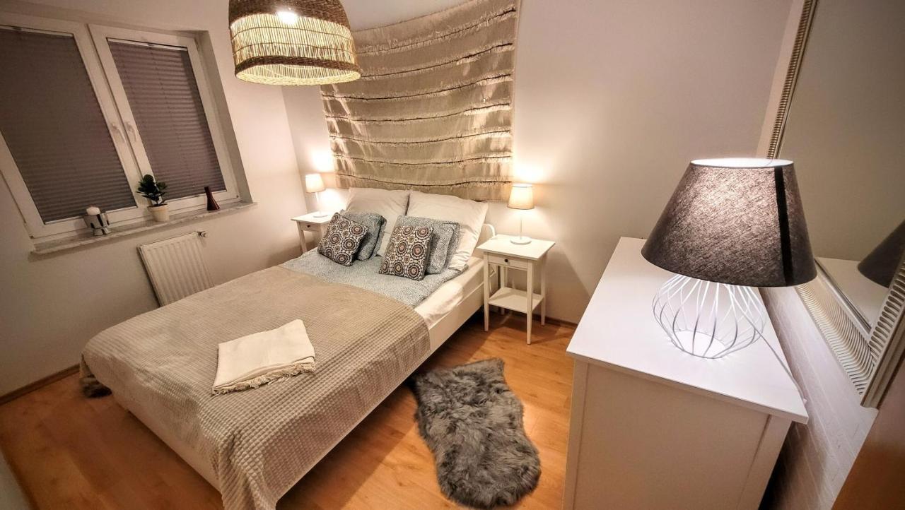 Apartament Dana Piekna Plaza Wydmy Las Ustka Exterior photo
